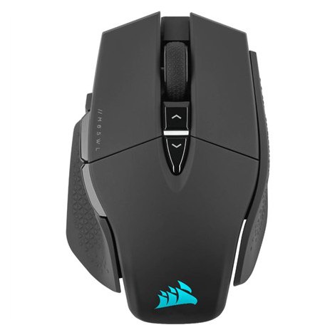 Corsair | Tunable FPS Gaming Mouse | M65 RGB ULTRA WIRELESS | Optical | Gaming Mouse | Wireless/Wired | Black | Yes